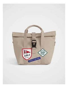 TREK. Mariner Roll Up Lunch Bag in Chalk