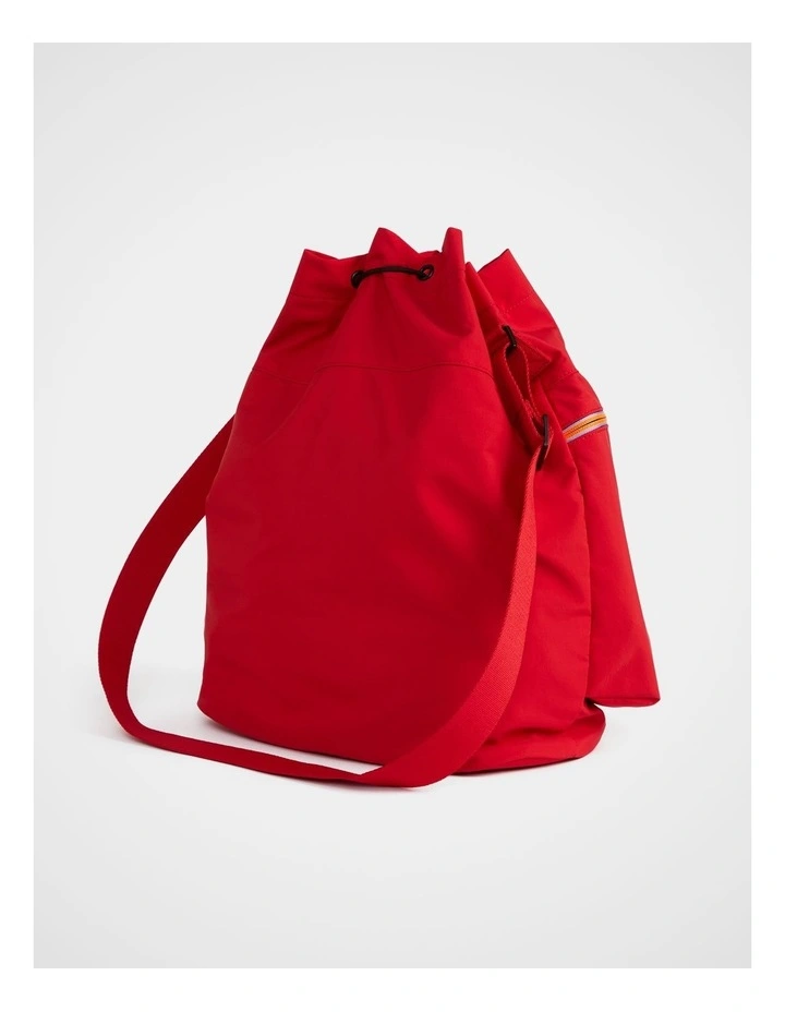 TREK. Bucket Bag in Poppy image 2