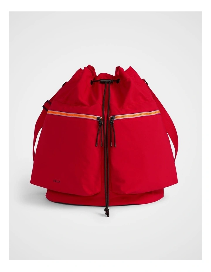 TREK. Bucket Bag in Poppy image 3