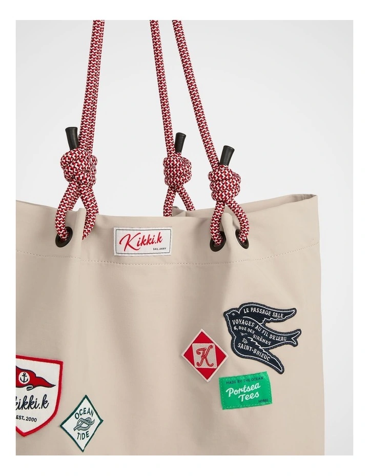 TREK. Mariner Tote in Chalk image 4