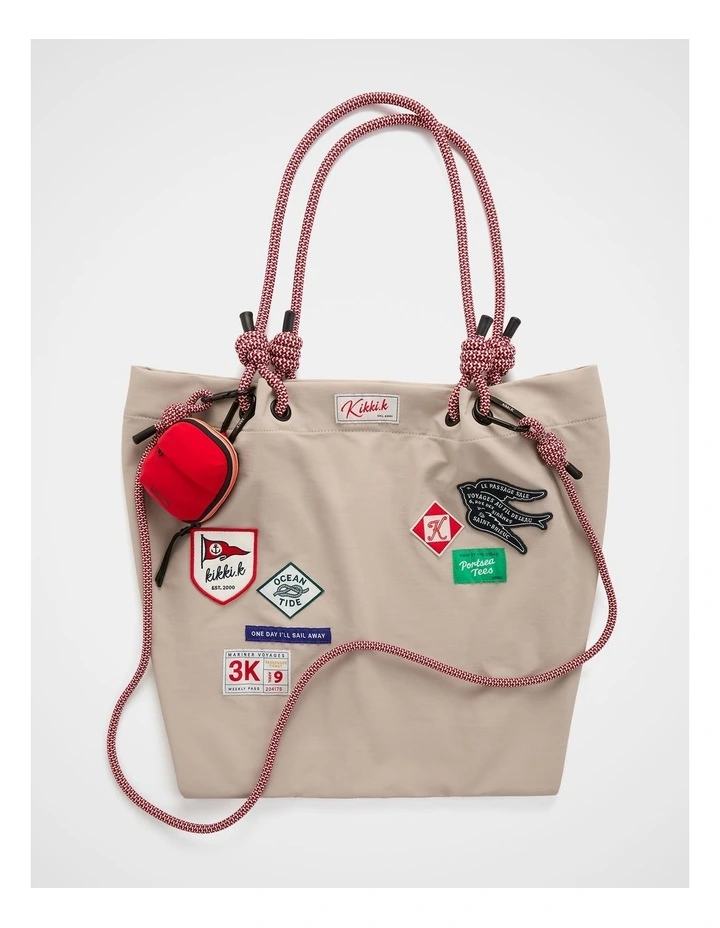 TREK. Mariner Tote in Chalk image 5