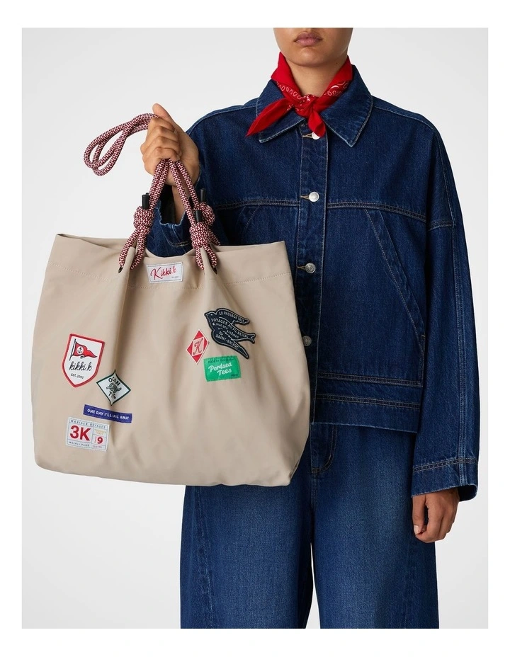 TREK. Mariner Tote in Chalk image 6