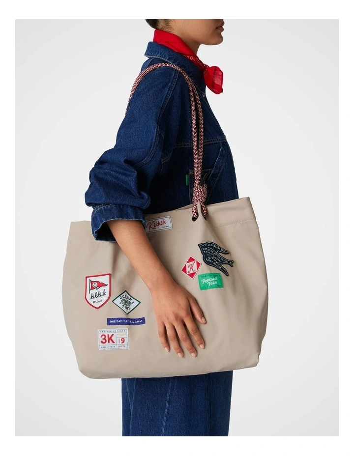 TREK. Mariner Tote in Chalk image 7