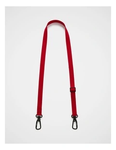 TREK. Webbing Strap 25mm in Poppy