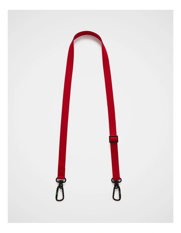 TREK. Webbing Strap 25mm in Poppy image 1