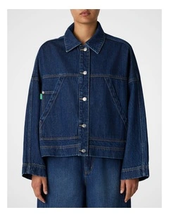 Portside Denim Jacket in Indigo