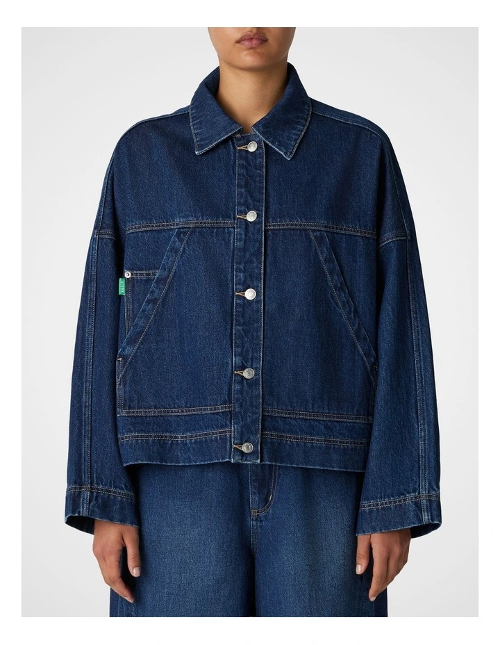 Portside Denim Jacket in Indigo image 1