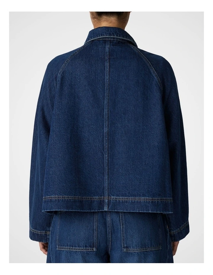 Portside Denim Jacket in Indigo image 2