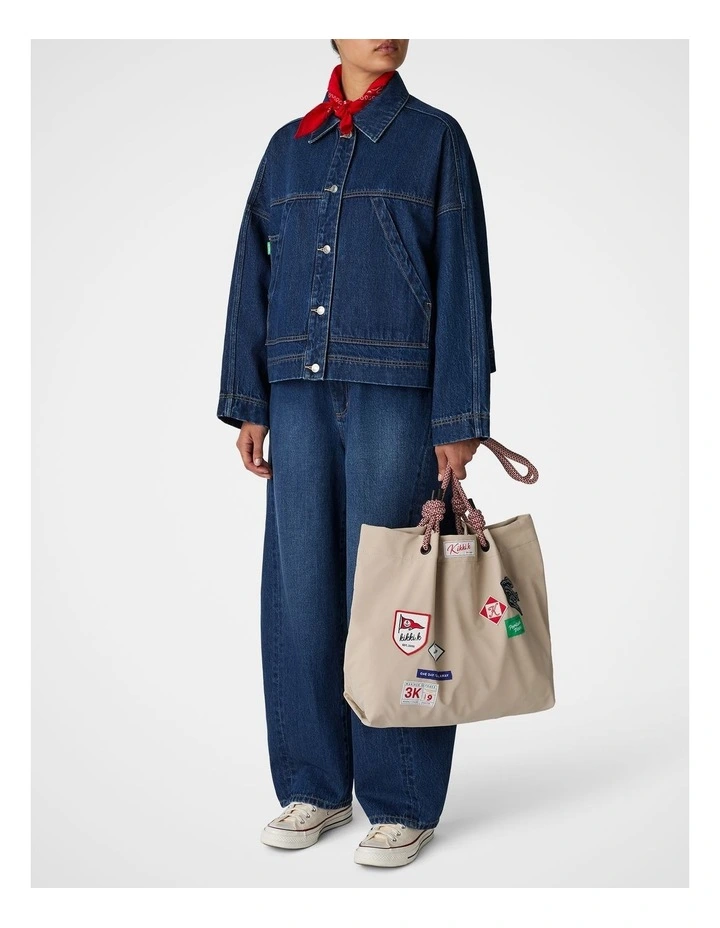 Portside Denim Jacket in Indigo image 6