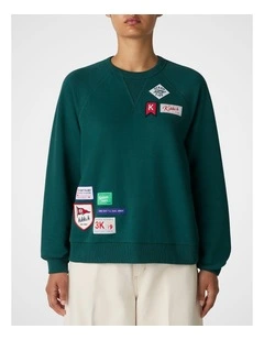 Mariner Sweatshirt in Cedar