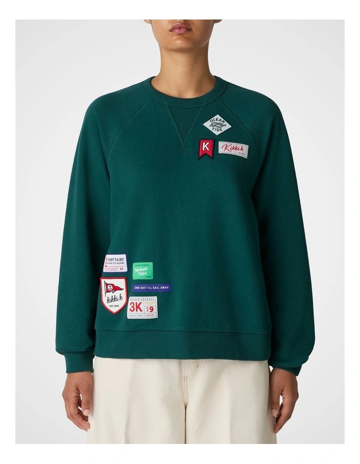 Mariner Sweatshirt in Cedar image 1