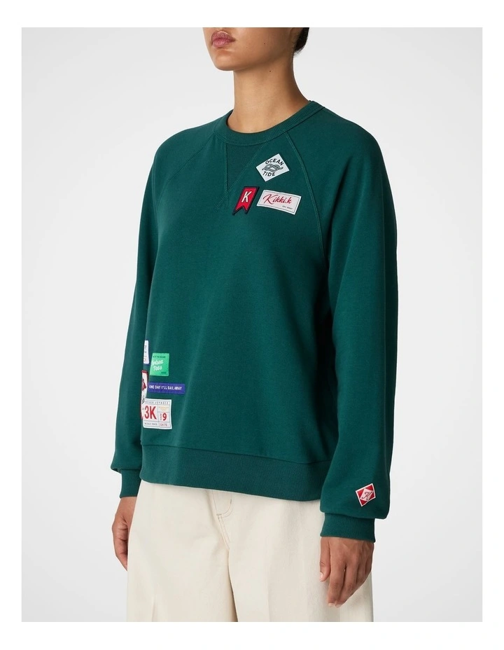 Mariner Sweatshirt in Cedar image 3