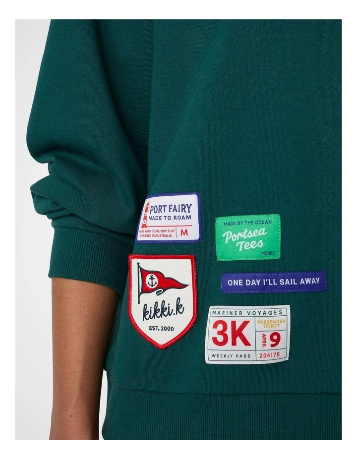 Mariner Sweatshirt in Cedar image 4