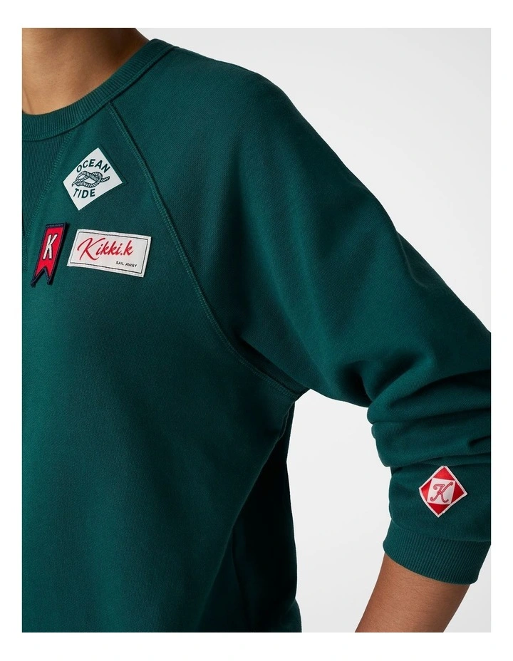 Mariner Sweatshirt in Cedar image 5
