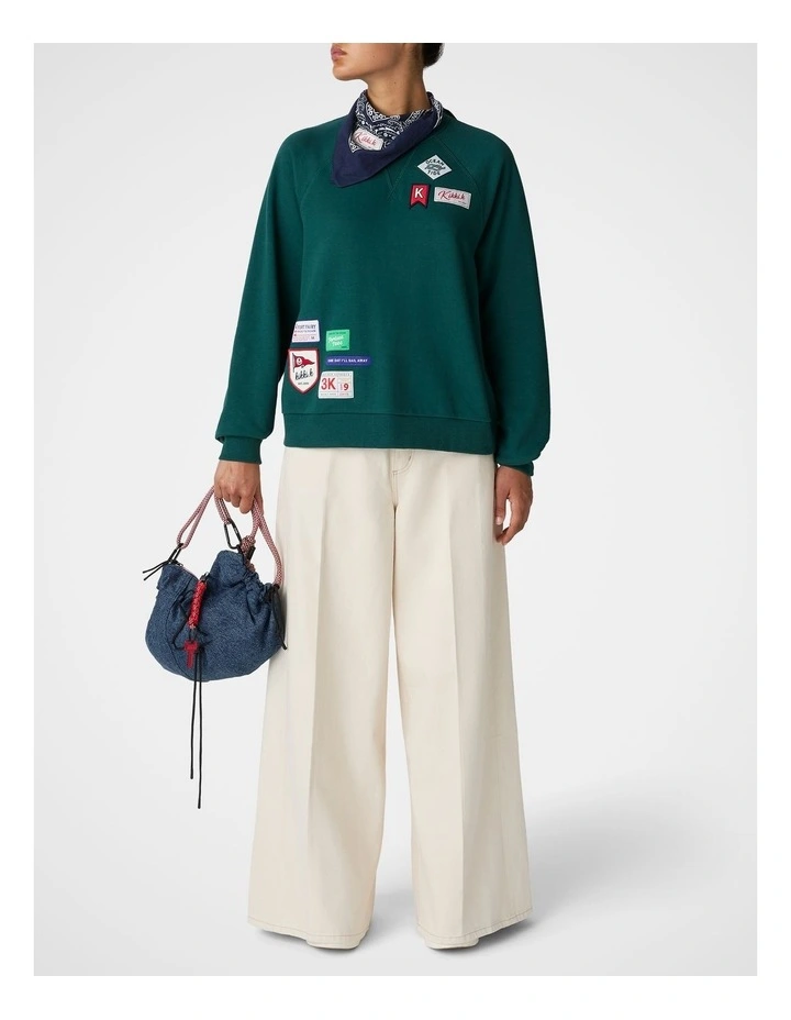 Mariner Sweatshirt in Cedar image 6