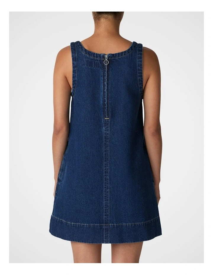 Skipper Denim Tunic in Indigo image 2