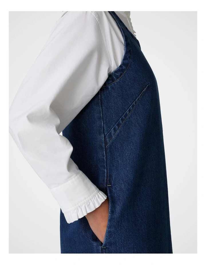 Skipper Denim Tunic in Indigo image 5