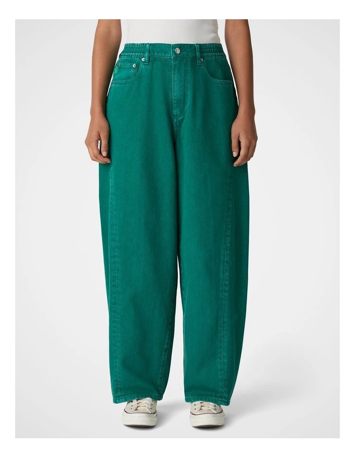 Portside Barrel Jean in Cedar image 1