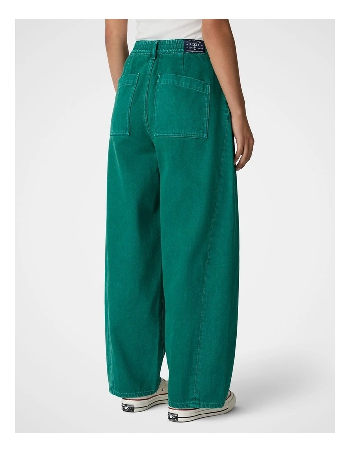 Portside Barrel Jean in Cedar image 2