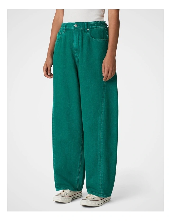 Portside Barrel Jean in Cedar image 3