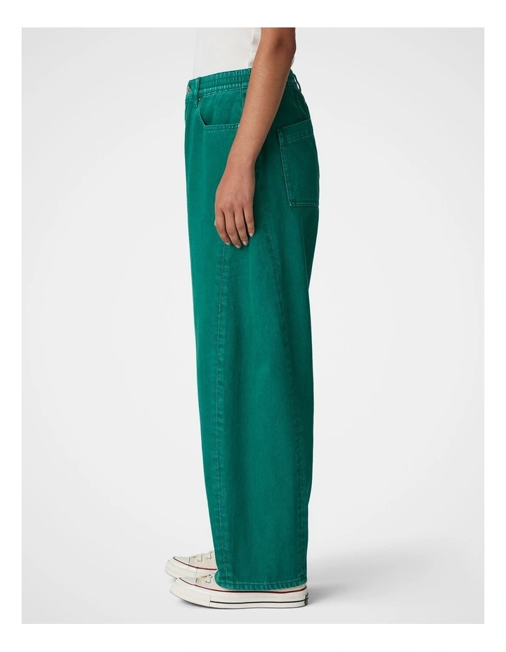 Portside Barrel Jean in Cedar image 4