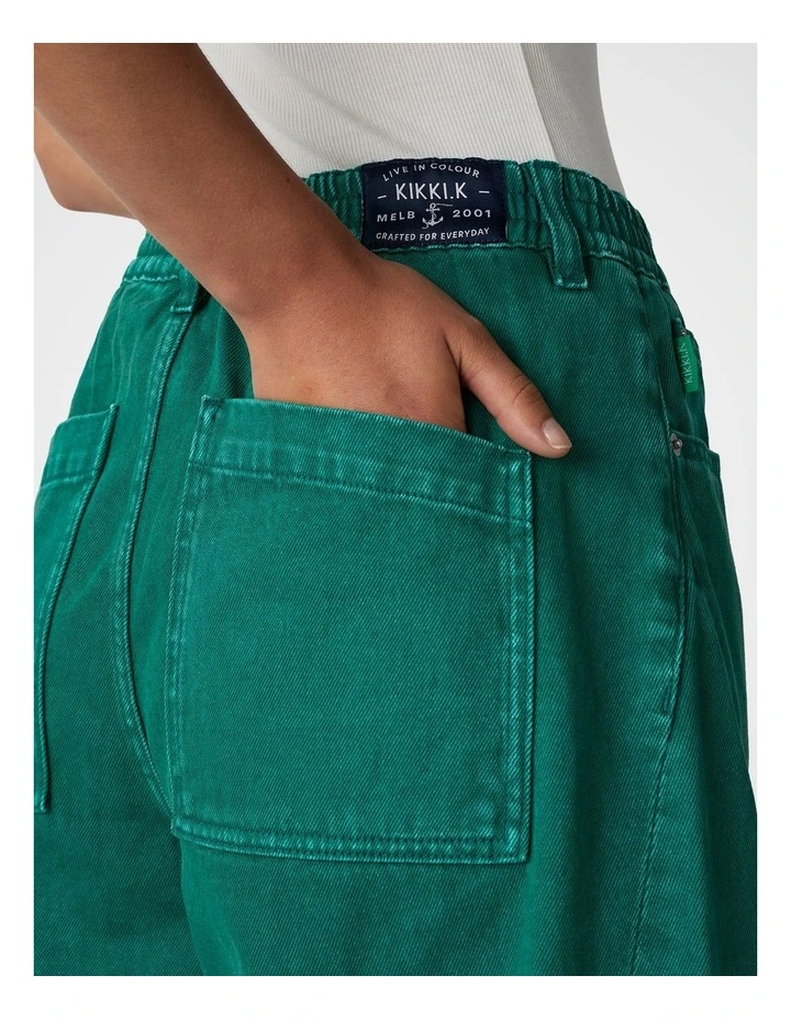 Portside Barrel Jean in Cedar image 5