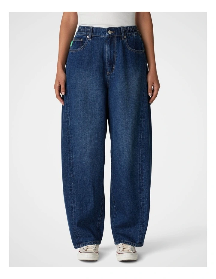 Portside Barrel Jean in Indigo image 1