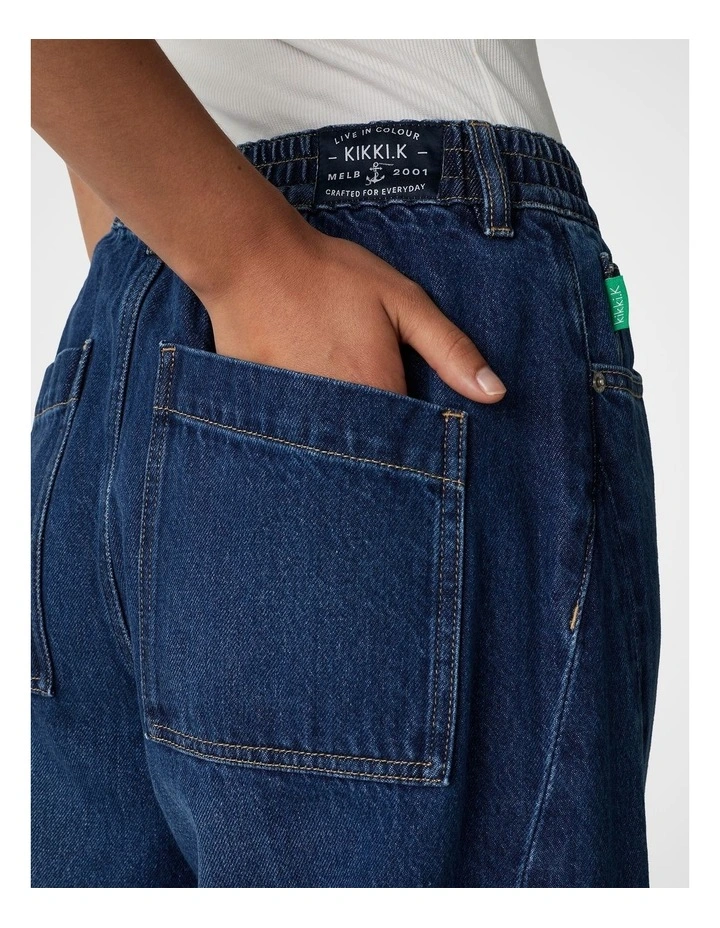 Portside Barrel Jean in Indigo image 5