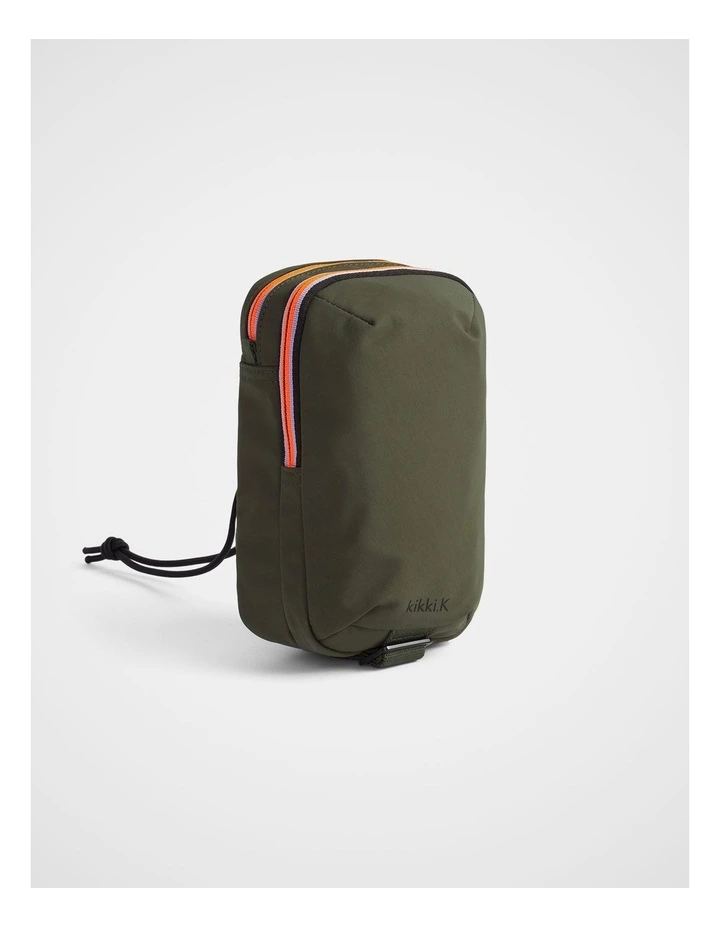 TREK. Bottle Bag in Olive image 1
