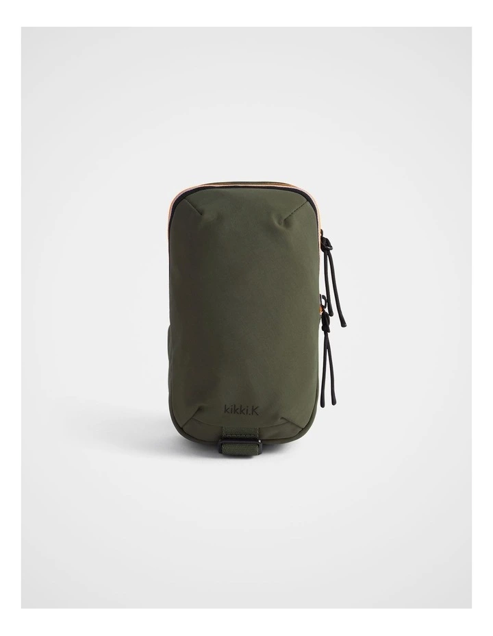TREK. Bottle Bag in Olive image 2