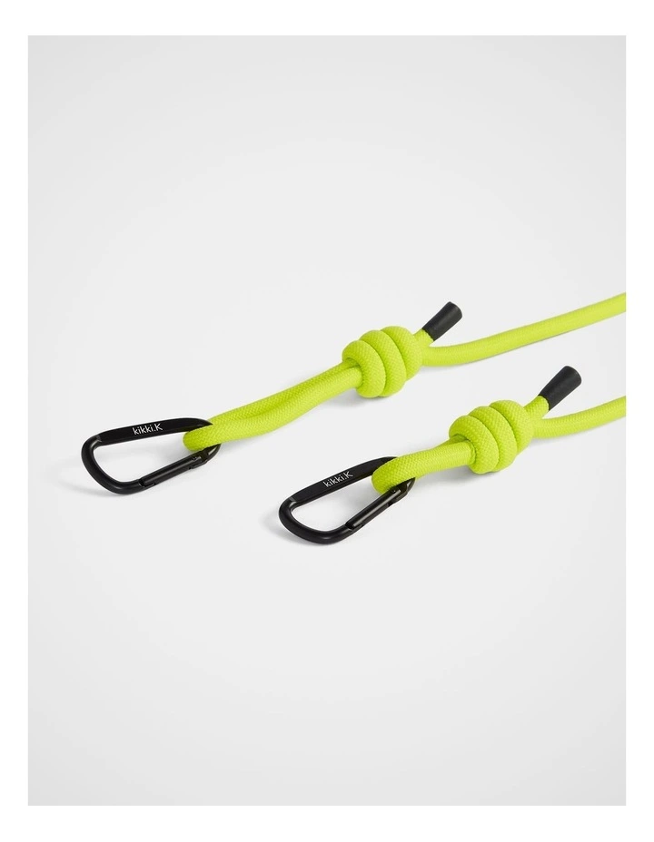 TREK. Rope Strap 8mm in Flash image 3