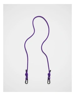 TREK. Rope Strap 8mm in Orchid