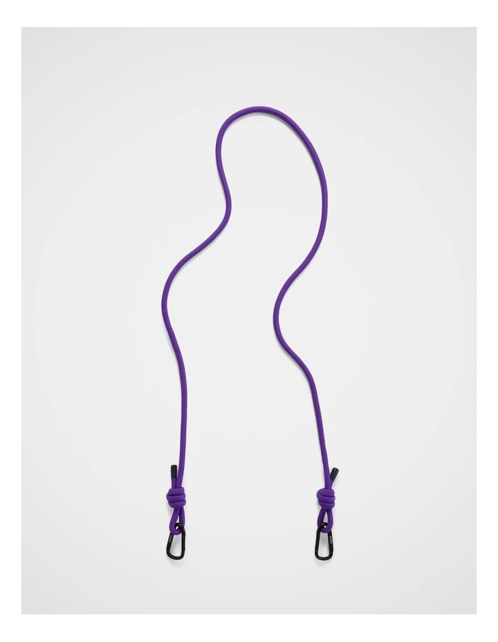 TREK. Rope Strap 8mm in Orchid image 1