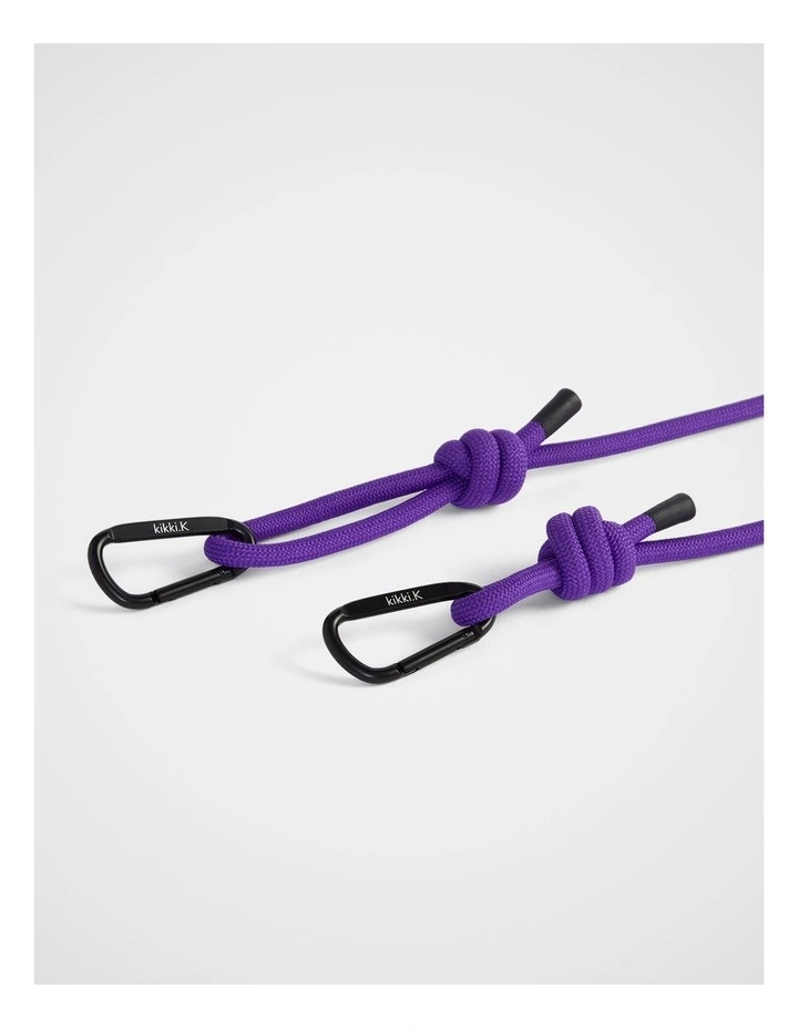 TREK. Rope Strap 8mm in Orchid image 2