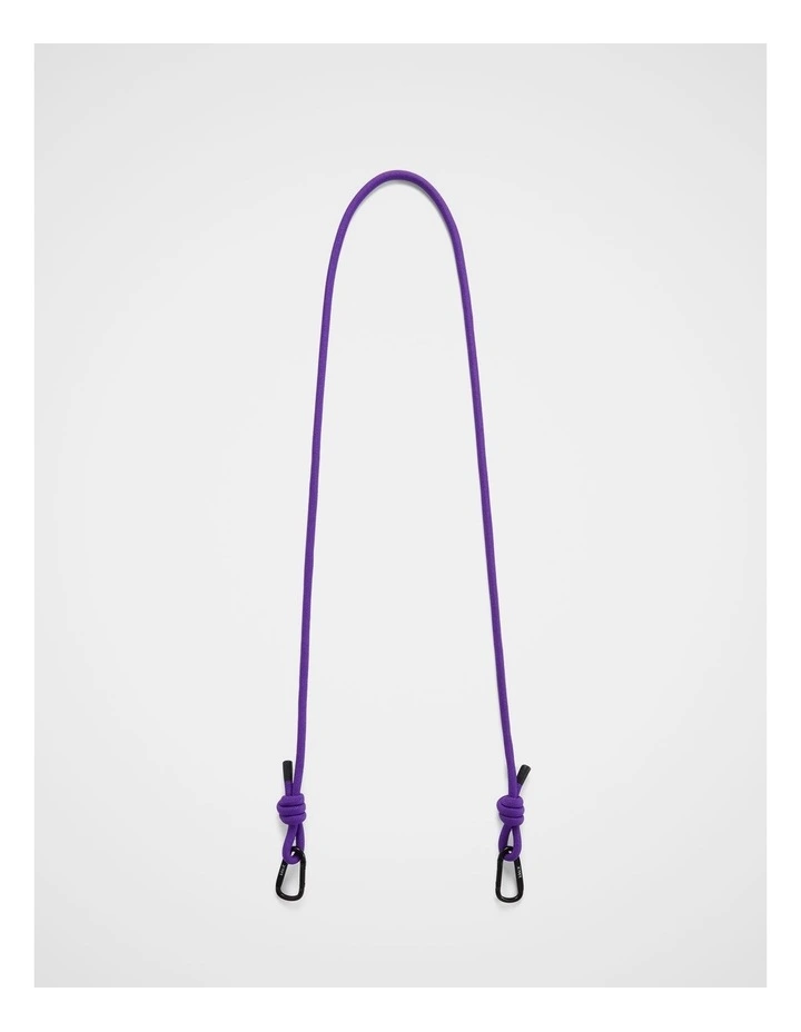 TREK. Rope Strap 8mm in Orchid image 3