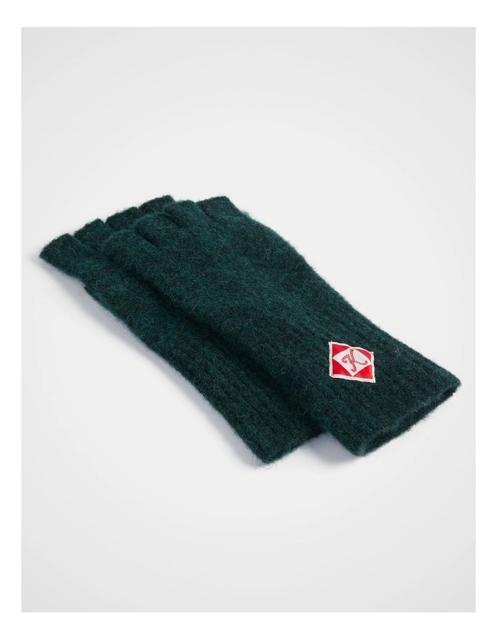 Cloud Fingerless Gloves in Cedar image 2