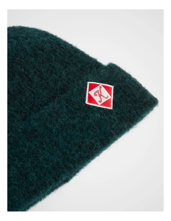 Cloud Knit Beanie in Cedar image 2