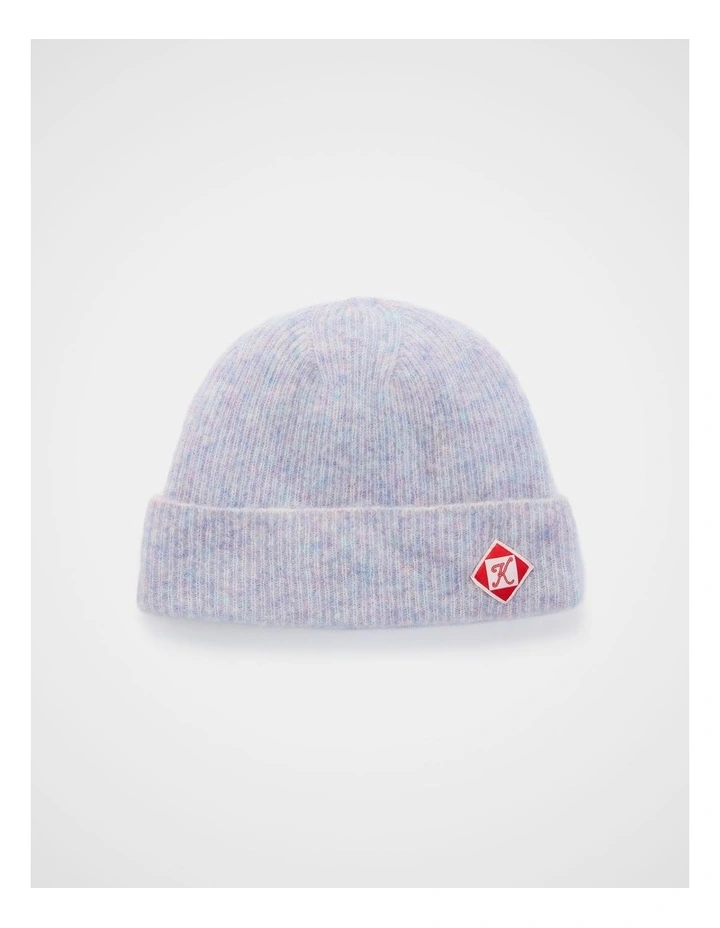 Cloud Knit Beanie in Shell image 1