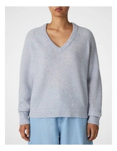 Cloud Knit Jumper in Shell
