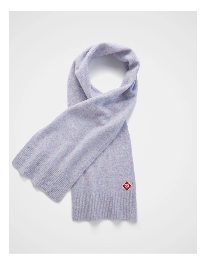 Cloud Scarf in Shell image 2