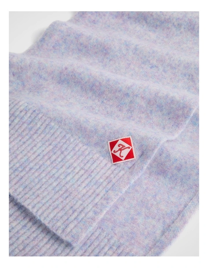 Cloud Scarf in Shell image 3