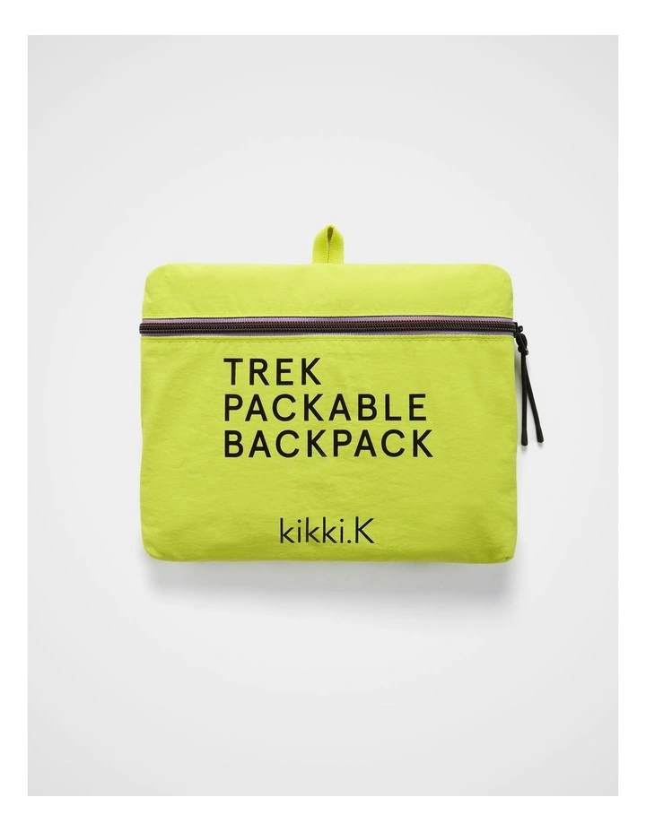 TREK. Packable Backpack in Flash image 4