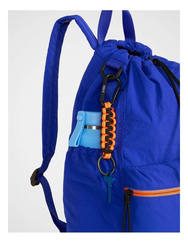 TREK. Packable Backpack in Marine image 2
