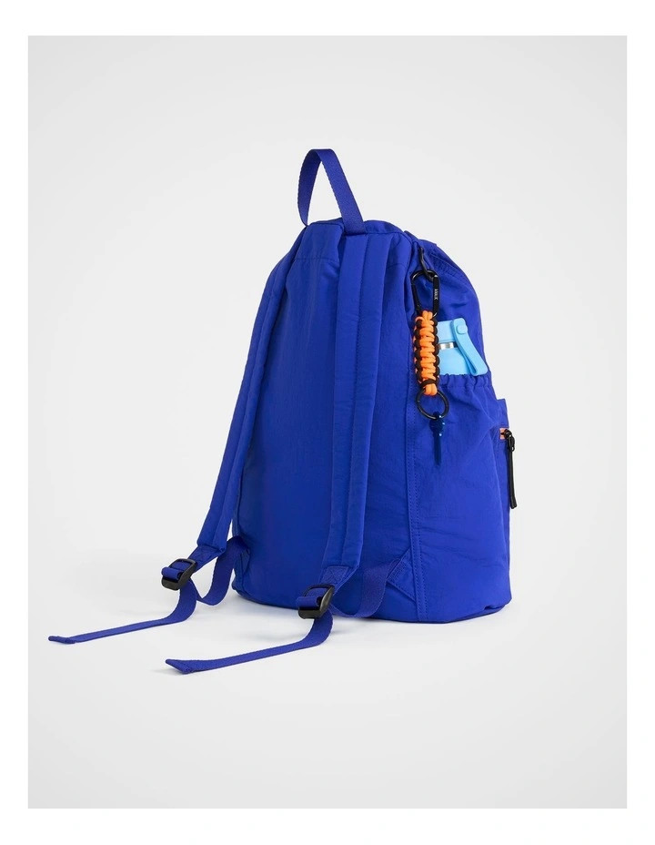 TREK. Packable Backpack in Marine image 3