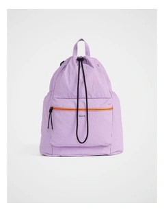 TREK. Packable Backpack in Violet