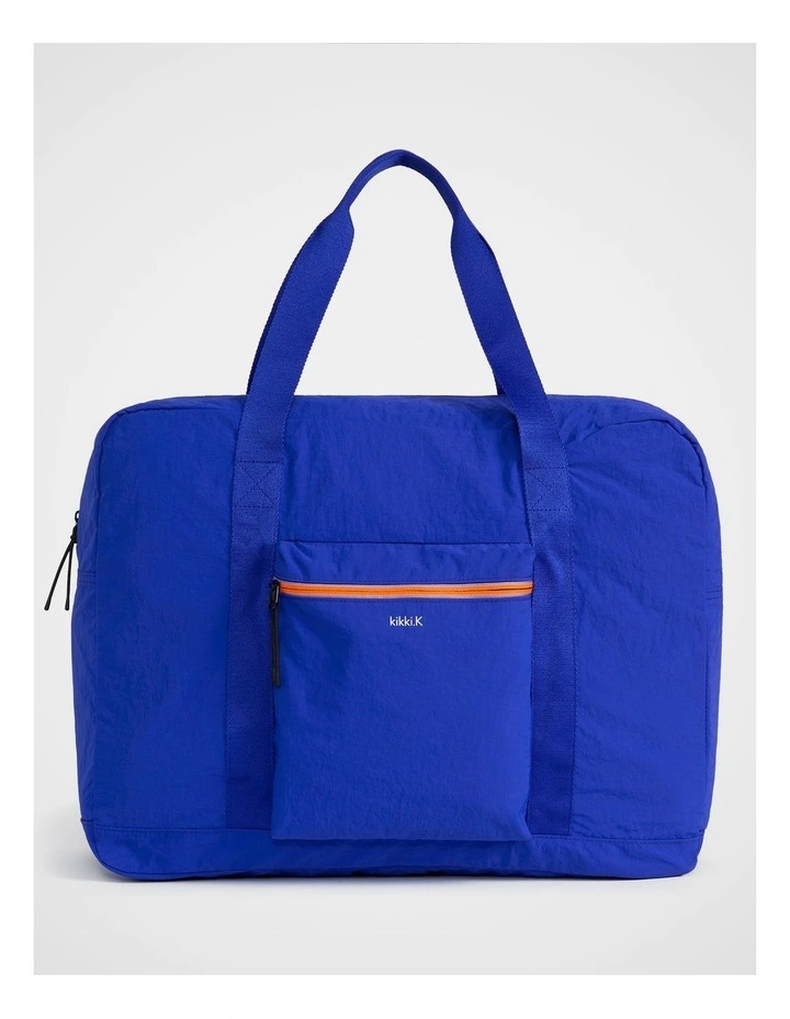 TREK. Packable Duffel in Marine image 1