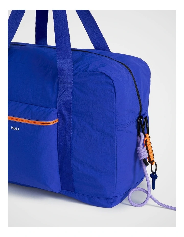 TREK. Packable Duffel in Marine image 2