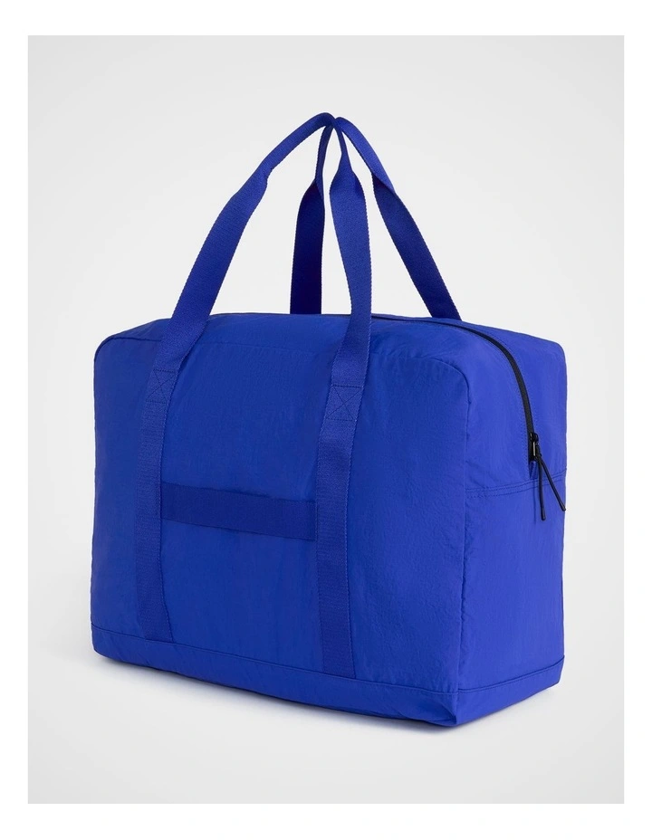 TREK. Packable Duffel in Marine image 3