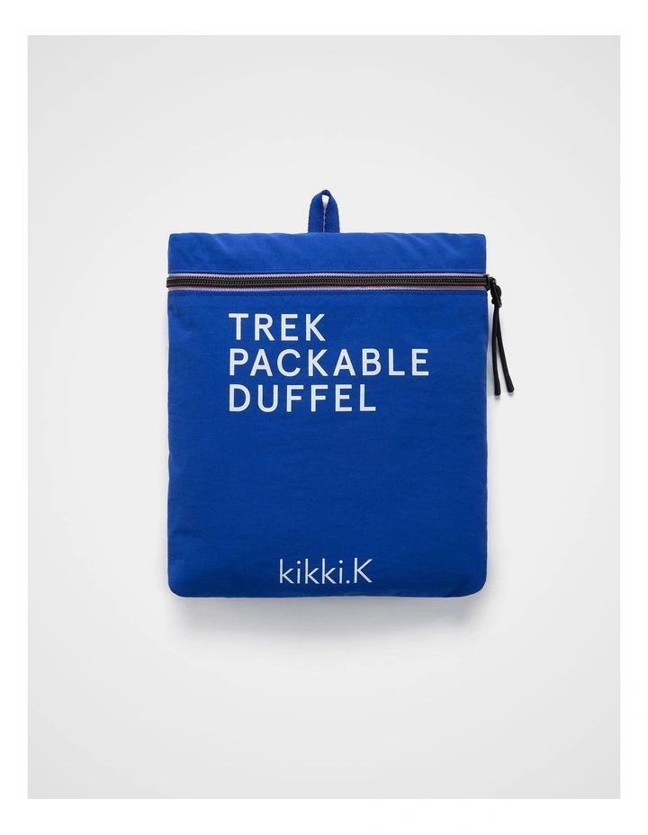 TREK. Packable Duffel in Marine image 4