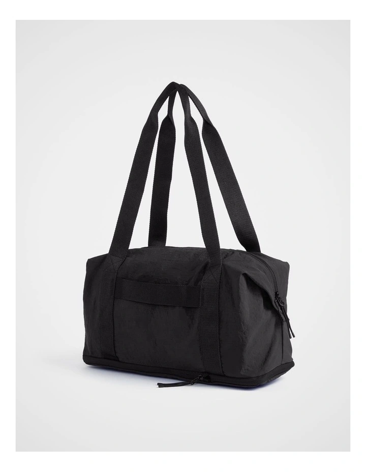 TREK. Packable Tote in Black image 3